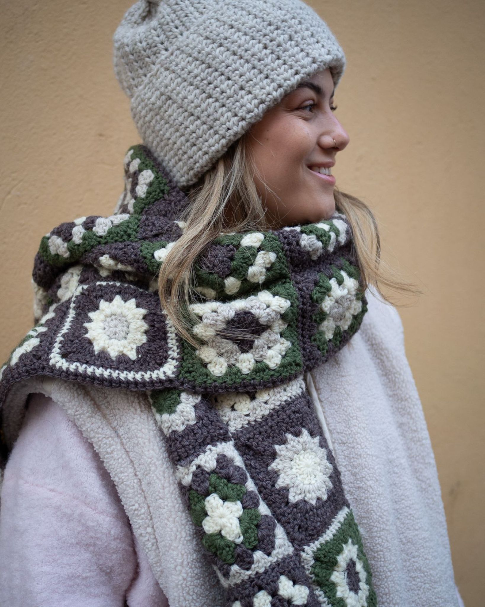 Crochet Scarf “Astrid”
